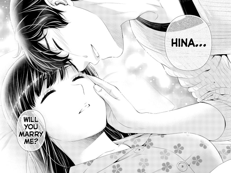 Domestic na Kanojo - Chapter 275 [photo 14] - MangaPorn