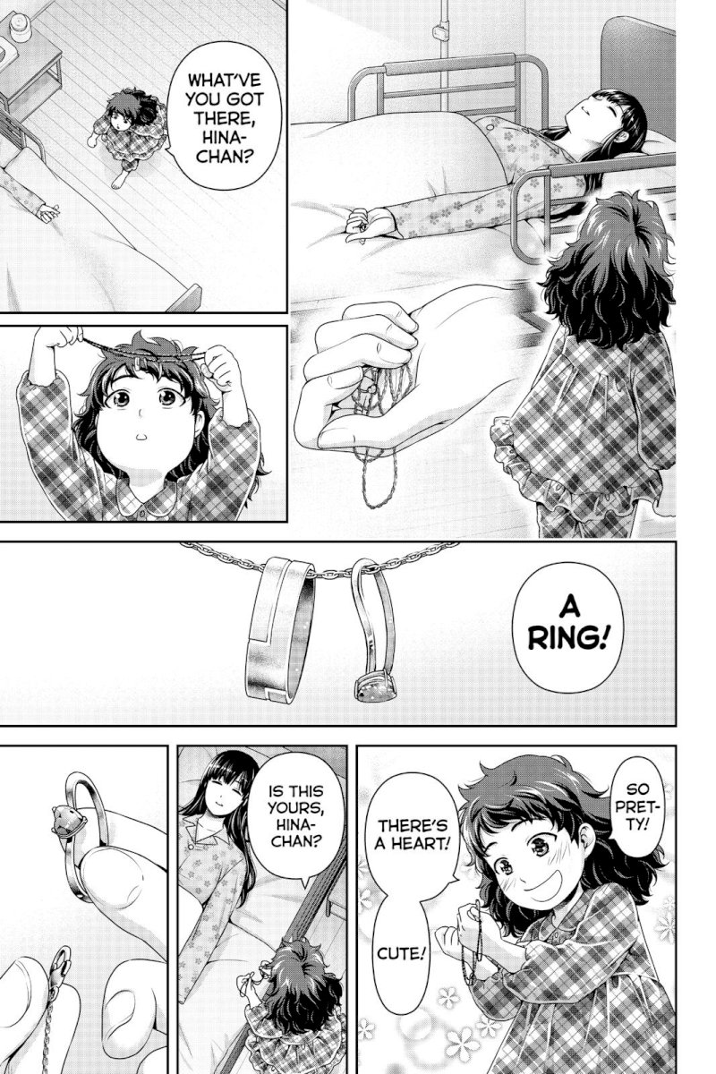 Domestic na Kanojo - Chapter 275 [photo 16] - MangaPorn