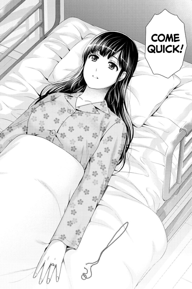 Domestic na Kanojo - Chapter 275 [photo 19] - MangaPorn