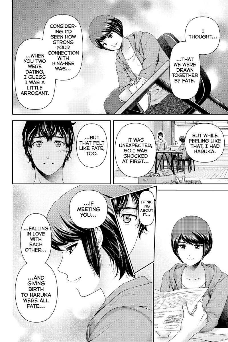 Domestic na Kanojo - Chapter 275 [photo 4] - MangaPorn