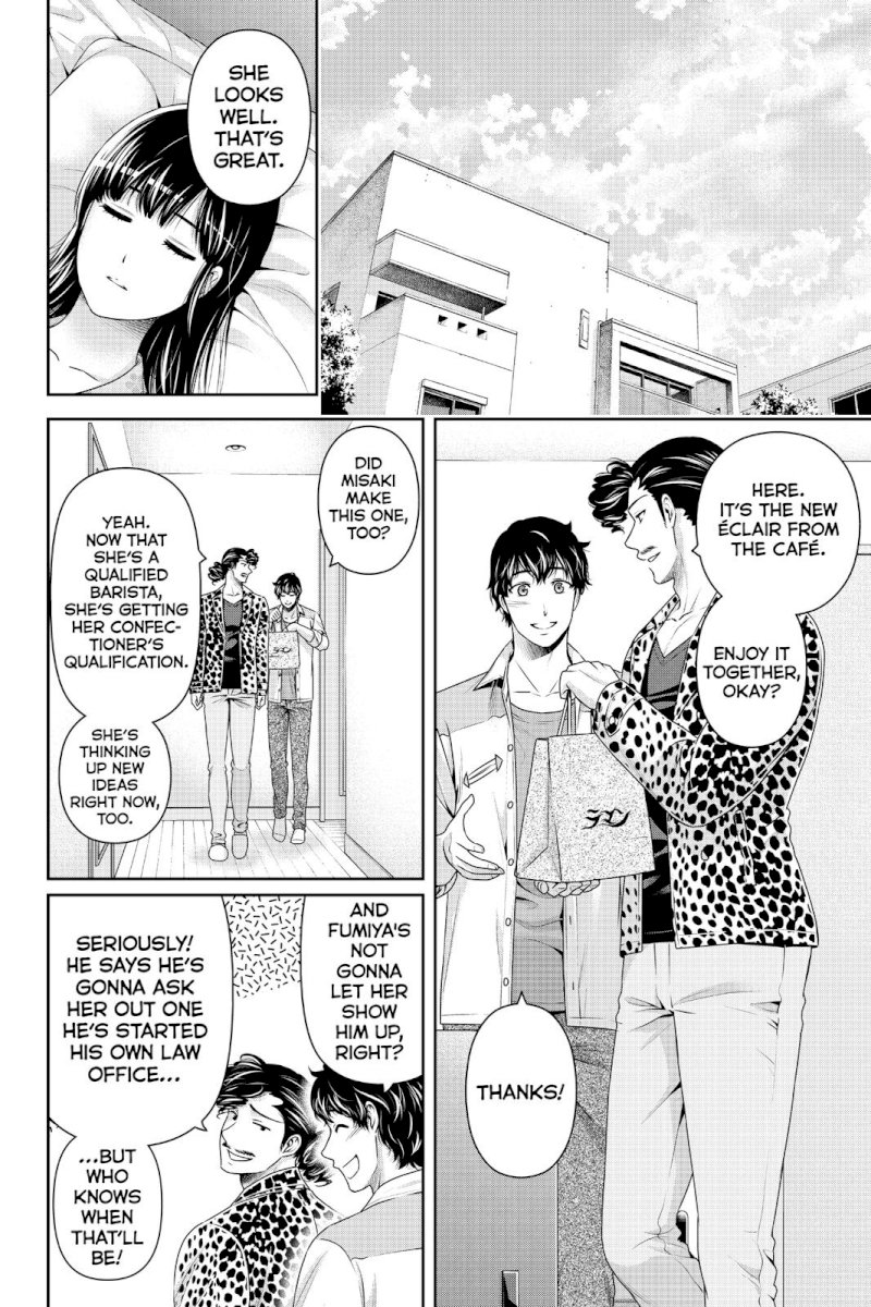 Domestic na Kanojo - Chapter 275 [photo 8] - MangaPorn