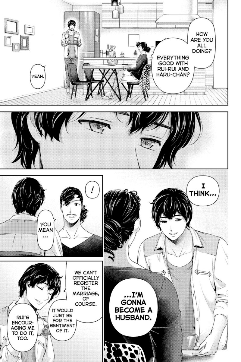 Domestic na Kanojo - Chapter 275 [photo 9] - MangaPorn