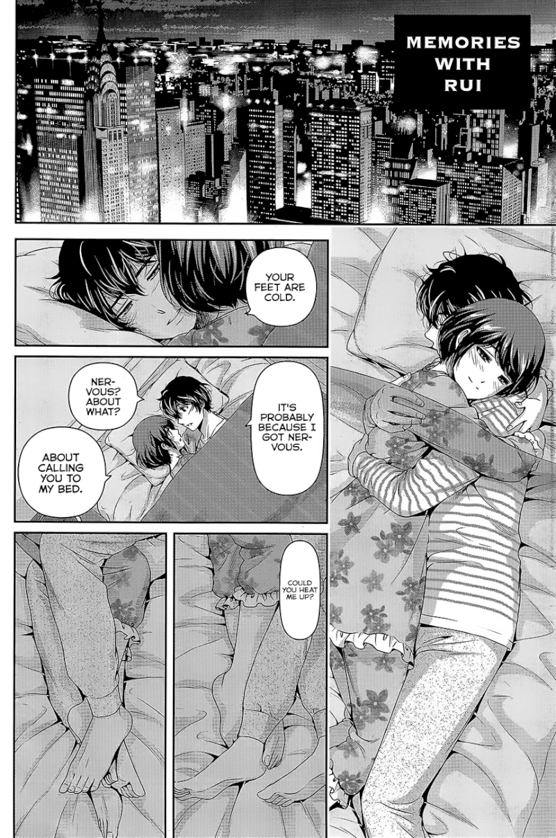 Domestic na Kanojo - Chapter 276.1 [photo 3] - MangaPorn