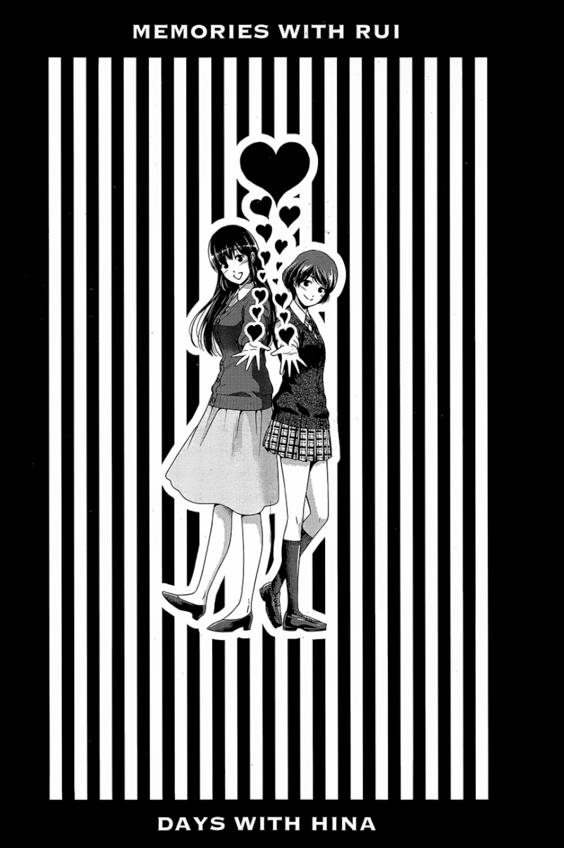 Domestic na Kanojo - Chapter 276.1 [photo 9] - MangaPorn