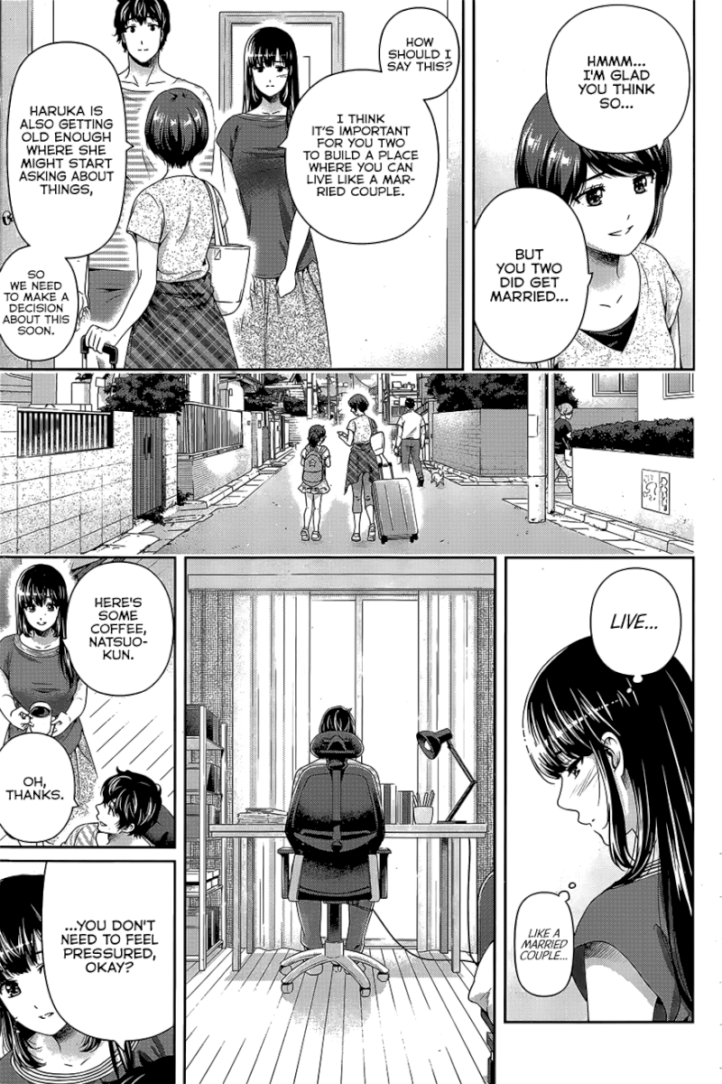 Domestic na Kanojo - Chapter 276.2 [photo 3] - MangaPorn