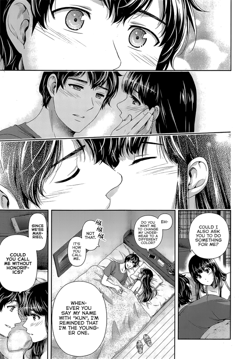 Domestic na Kanojo - Chapter 276.2 [photo 7] - MangaPorn