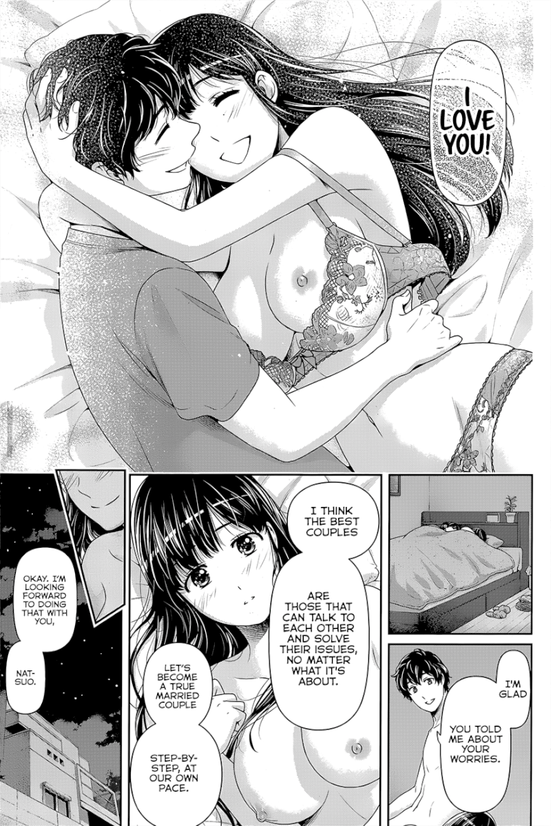 Domestic na Kanojo - Chapter 276.2 [photo 9] - MangaPorn