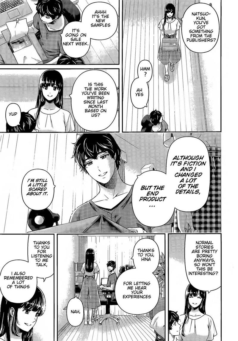Domestic na Kanojo - Chapter 277 [photo 16] - MangaPorn