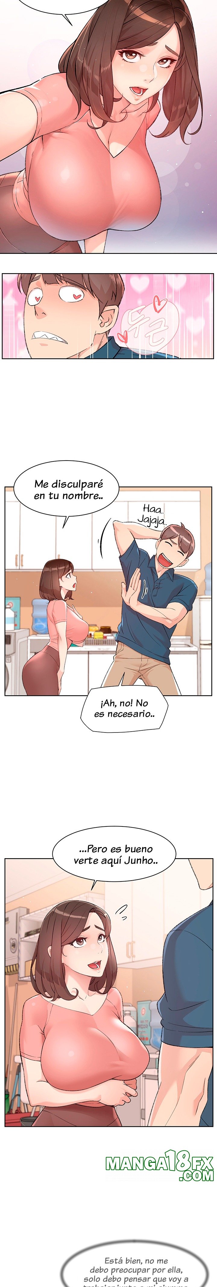 Cleaning Service Raw - Chapter 3 [photo 10] - MangaPorn