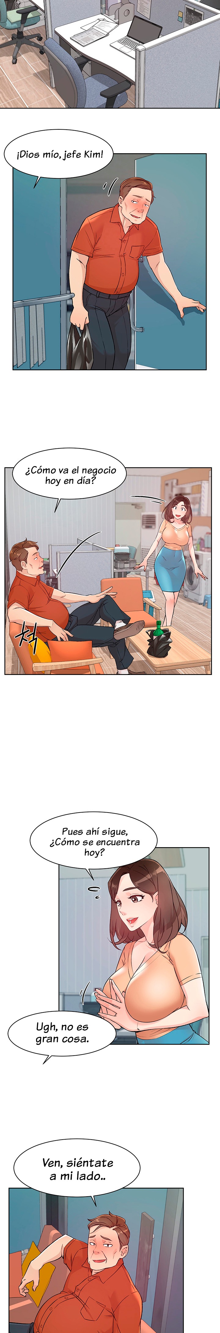 Cleaning Service Raw - Chapter 3 [photo 17] - MangaPorn