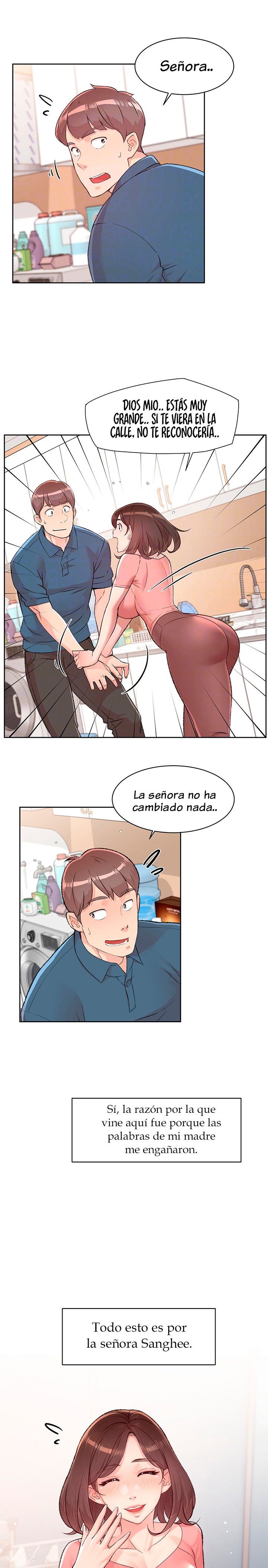 Cleaning Service Raw - Chapter 3 [photo 3] - MangaPorn