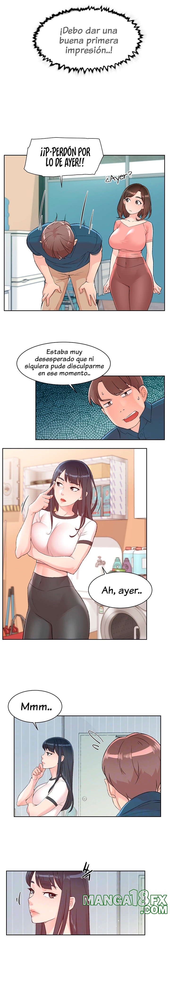 Cleaning Service Raw - Chapter 3 [photo 7] - MangaPorn