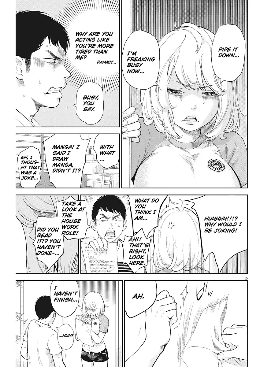 Gaishuu Isshoku - Chapter 3 [photo 15] - MangaPorn