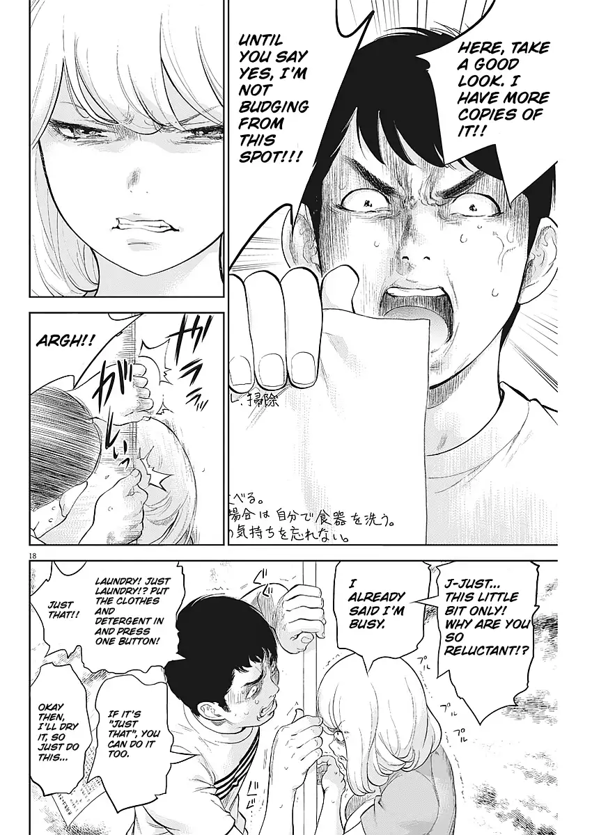 Gaishuu Isshoku - Chapter 3 [photo 18] - MangaPorn