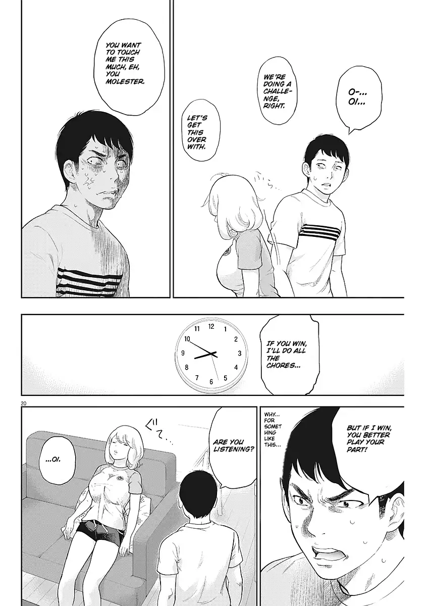 Gaishuu Isshoku - Chapter 3 [photo 20] - MangaPorn