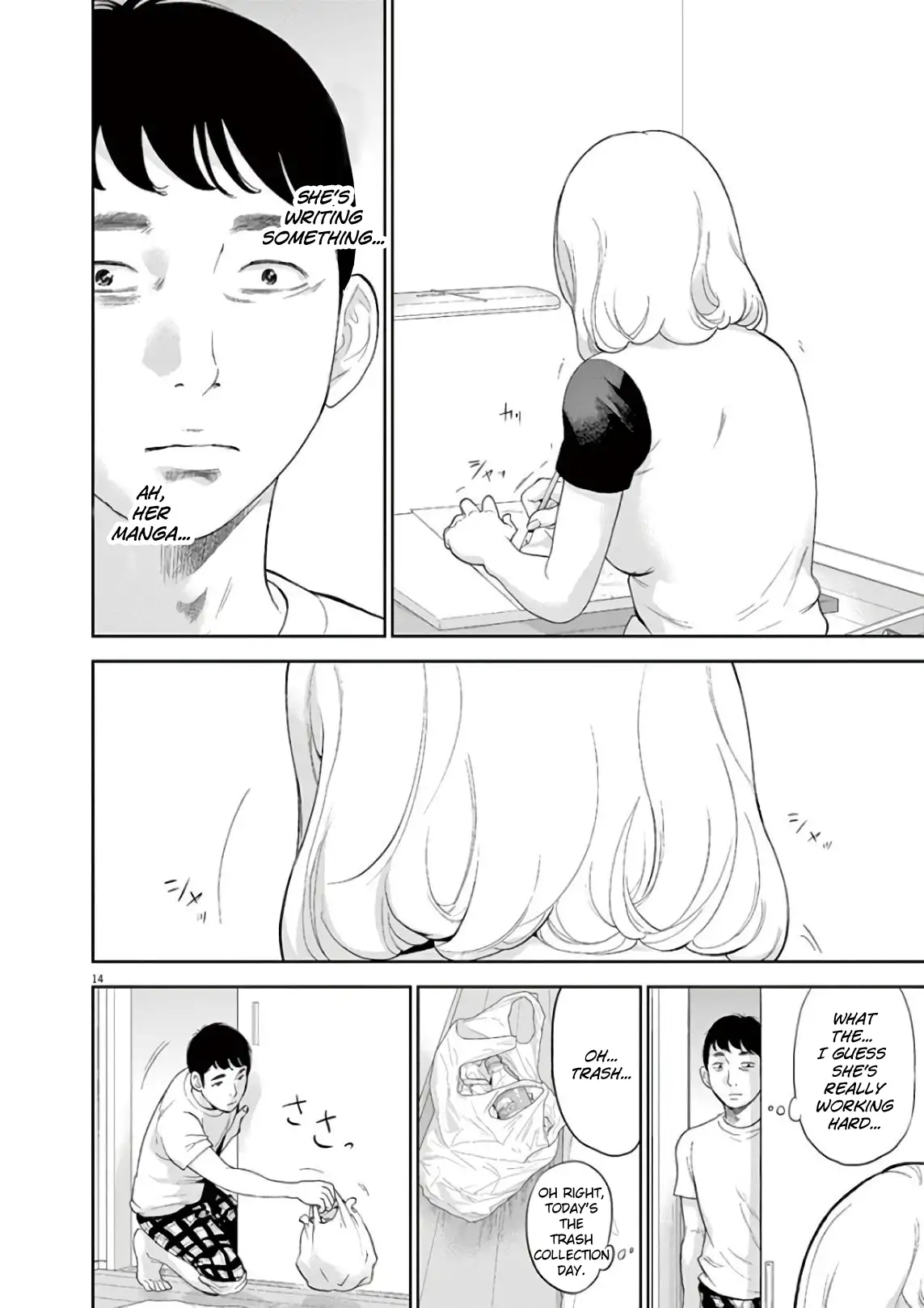 Gaishuu Isshoku - Chapter 6 [photo 14] - MangaPorn