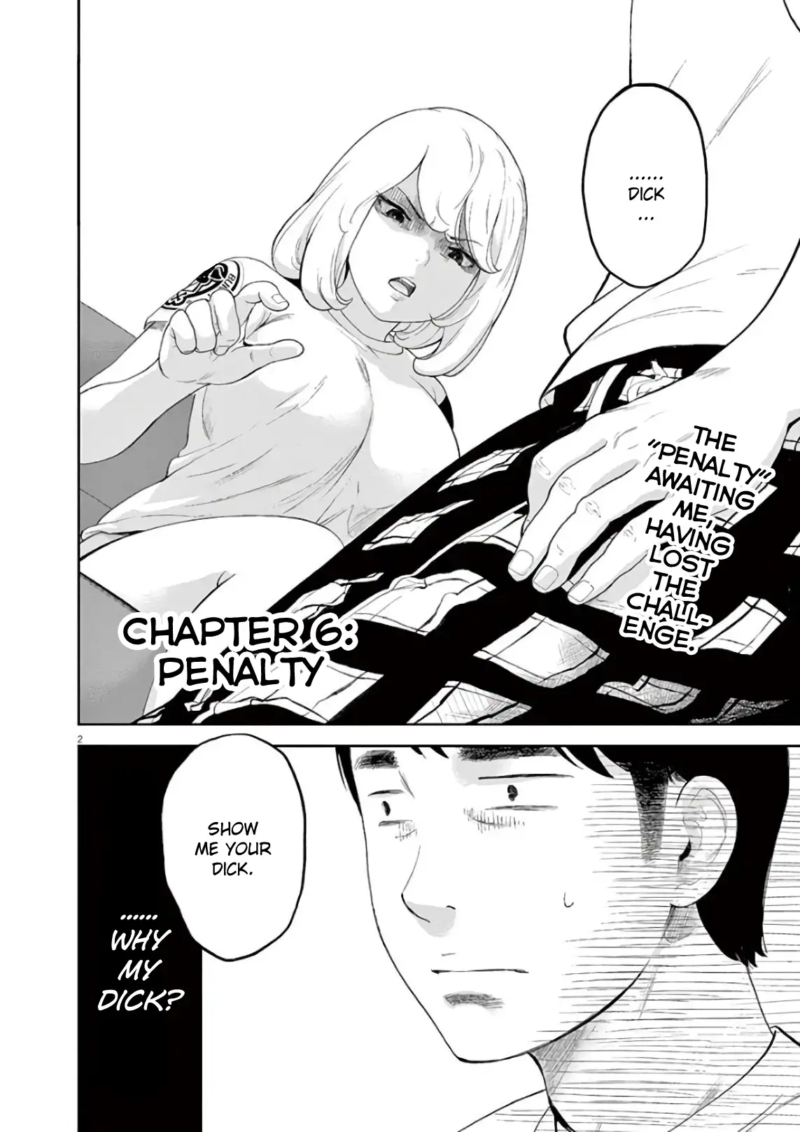 Gaishuu Isshoku - Chapter 6 [photo 2] - MangaPorn