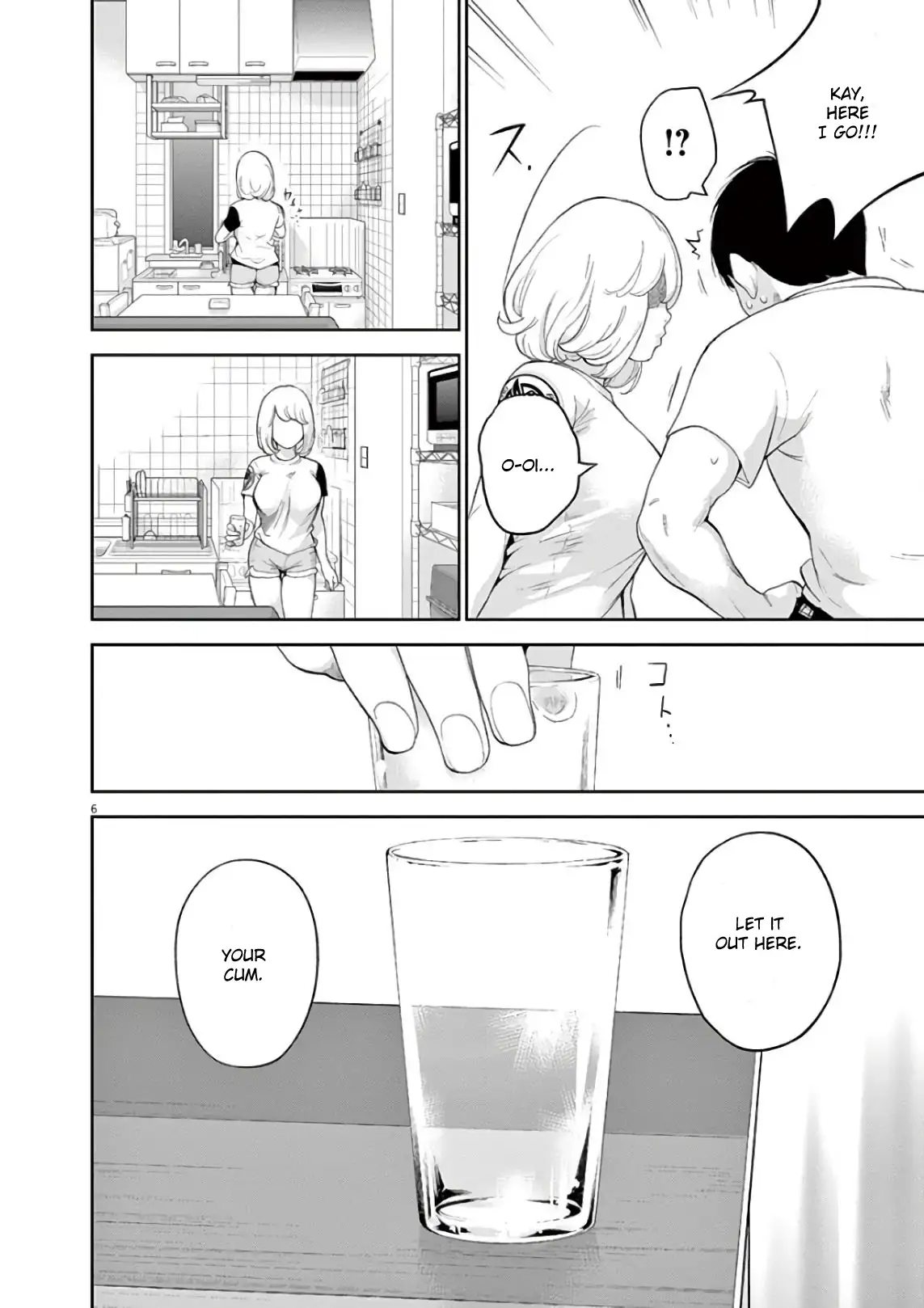 Gaishuu Isshoku - Chapter 6 [photo 6] - MangaPorn