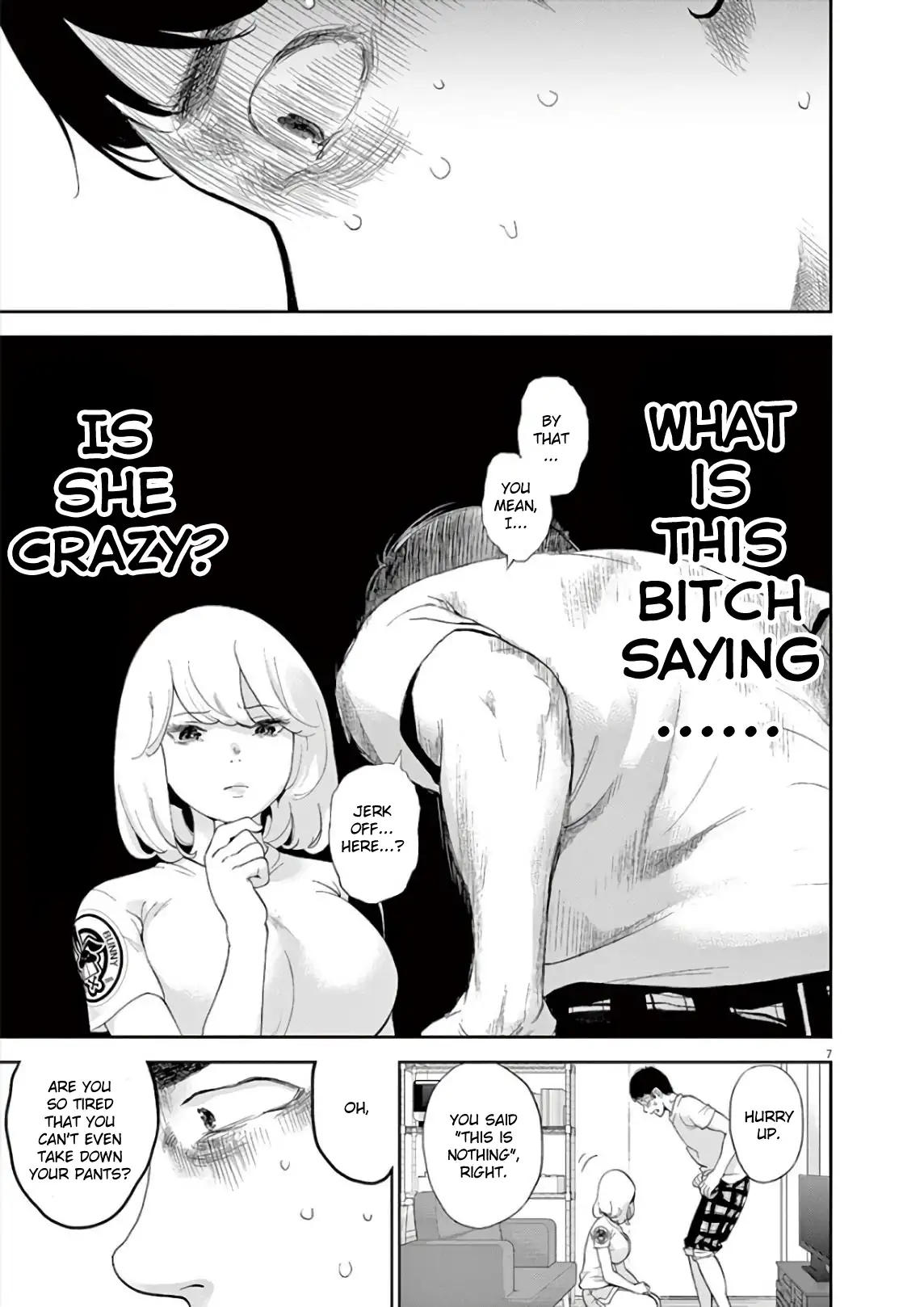 Gaishuu Isshoku - Chapter 6 [photo 7] - MangaPorn