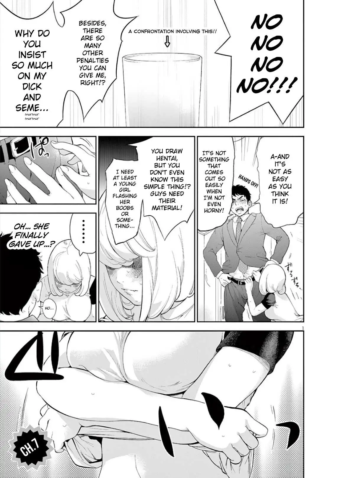 Gaishuu Isshoku - Chapter 7 [photo 1] - MangaPorn