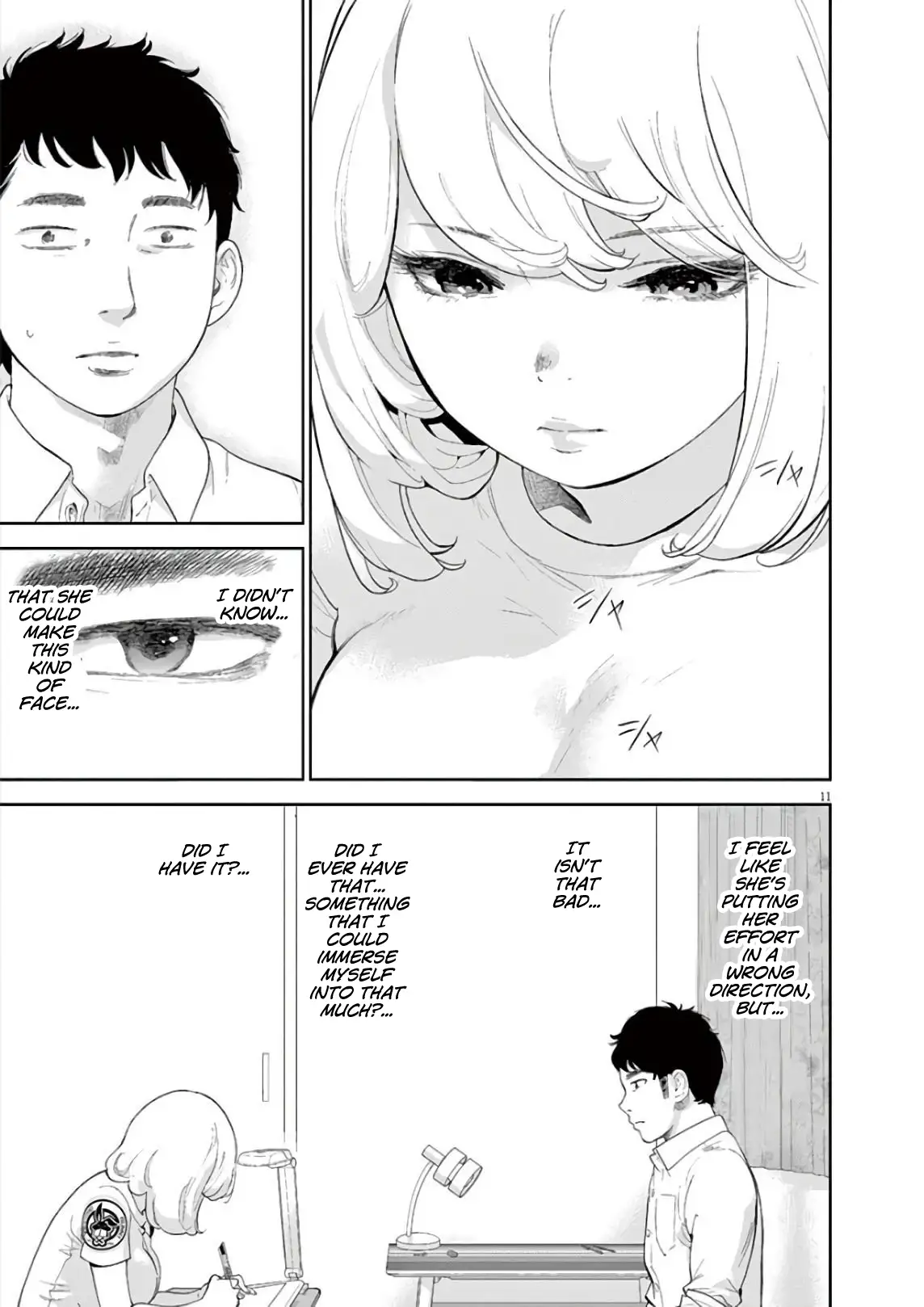 Gaishuu Isshoku - Chapter 7 [photo 11] - MangaPorn