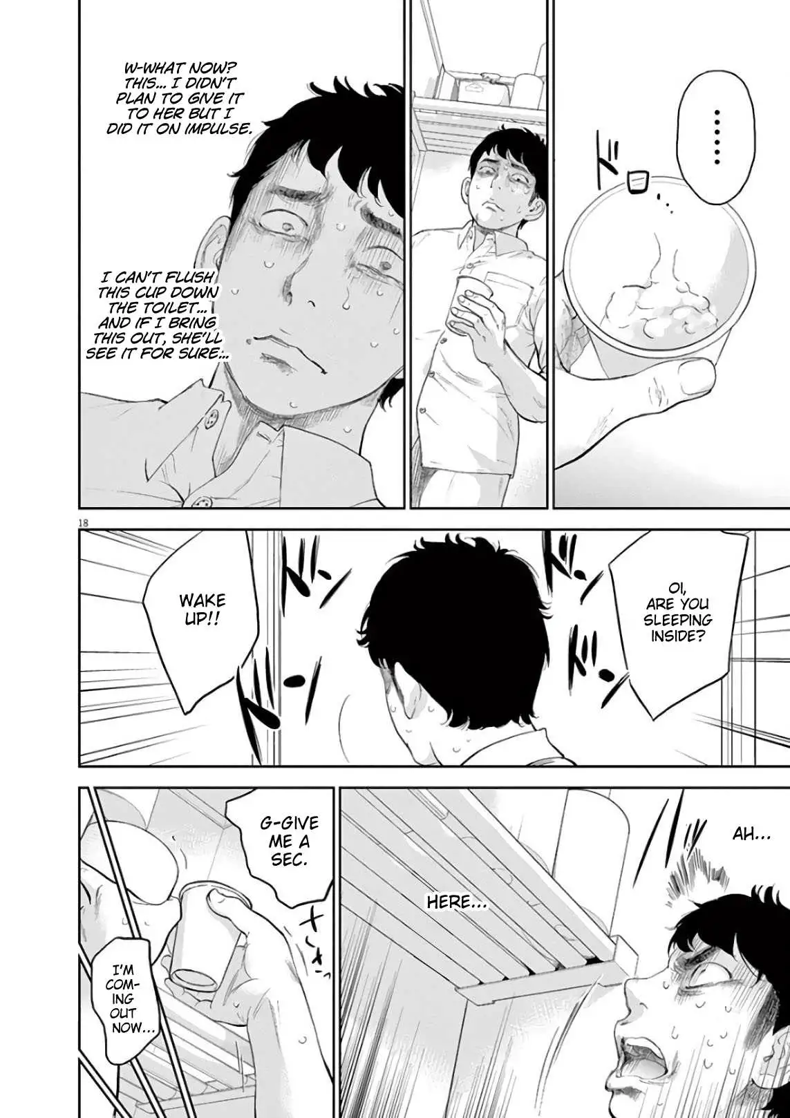 Gaishuu Isshoku - Chapter 7 [photo 18] - MangaPorn