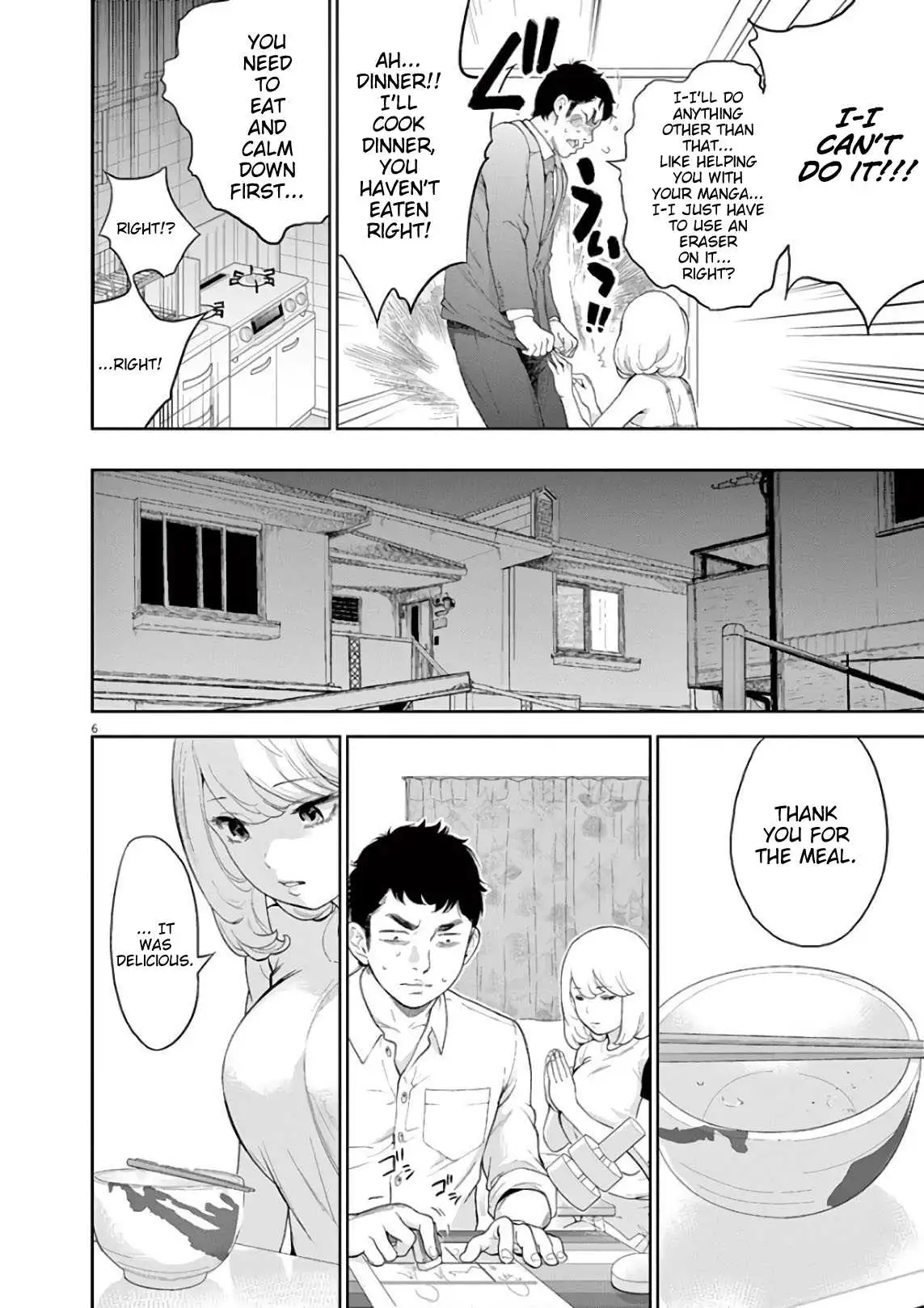 Gaishuu Isshoku - Chapter 7 [photo 6] - MangaPorn