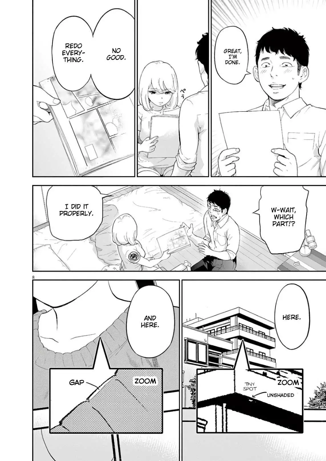 Gaishuu Isshoku - Chapter 7 [photo 8] - MangaPorn