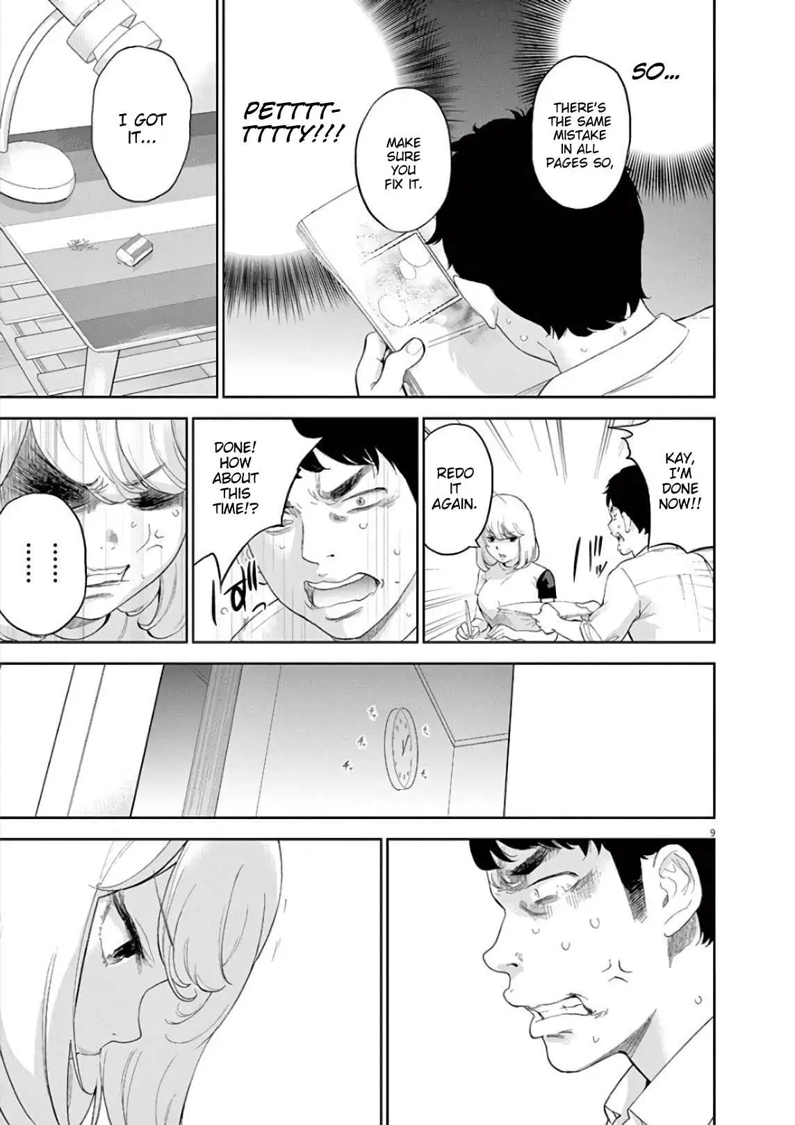 Gaishuu Isshoku - Chapter 7 [photo 9] - MangaPorn