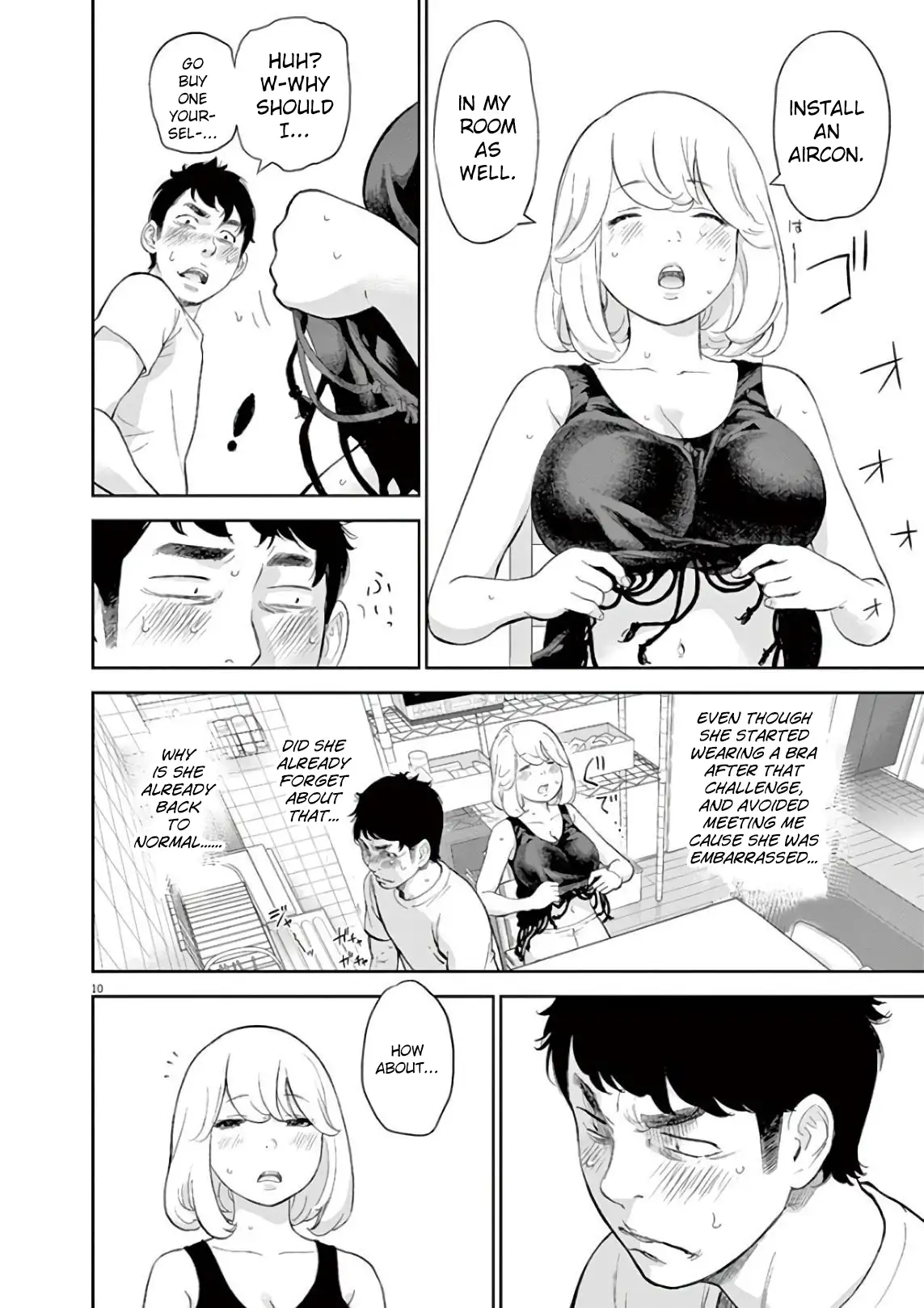 Gaishuu Isshoku - Chapter 8 [photo 10] - MangaPorn