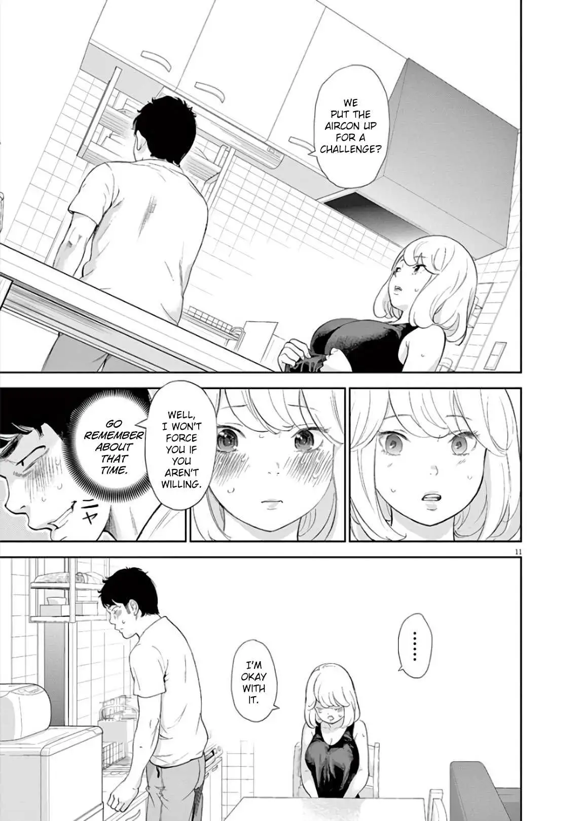 Gaishuu Isshoku - Chapter 8 [photo 11] - MangaPorn