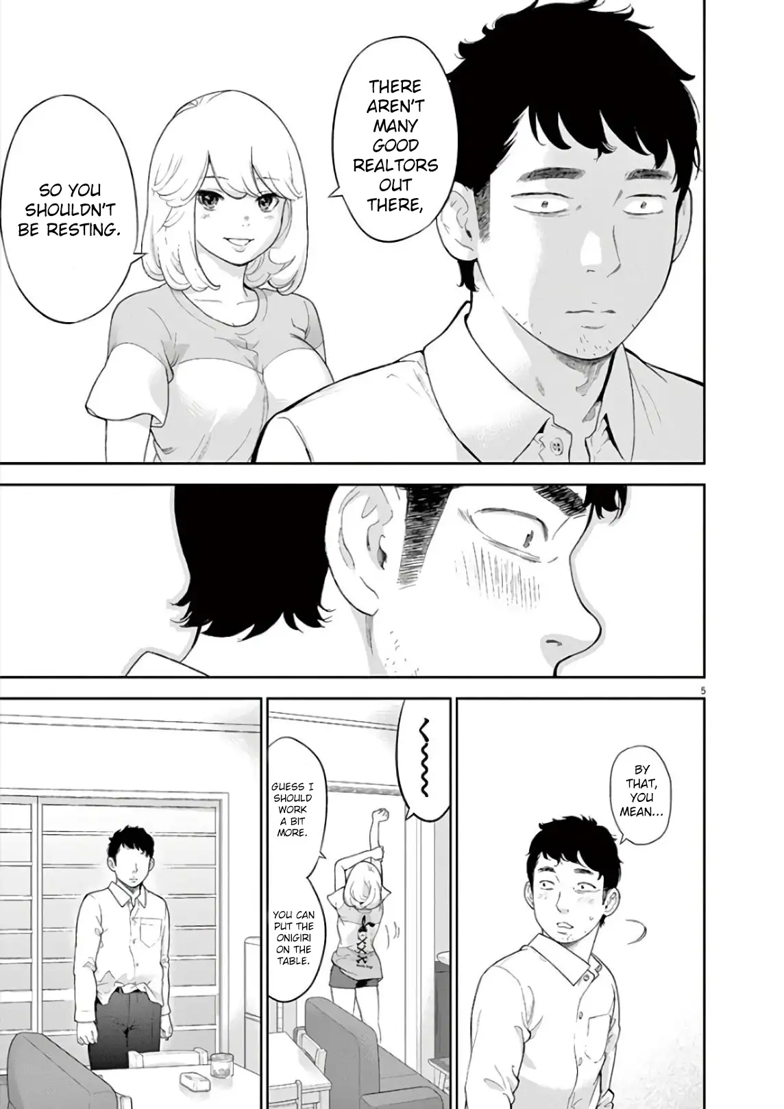 Gaishuu Isshoku - Chapter 8 [photo 5] - MangaPorn