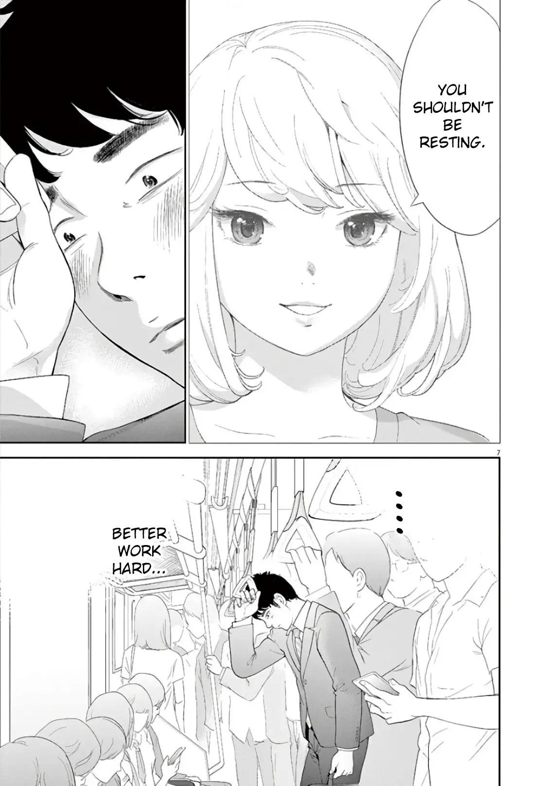 Gaishuu Isshoku - Chapter 8 [photo 7] - MangaPorn