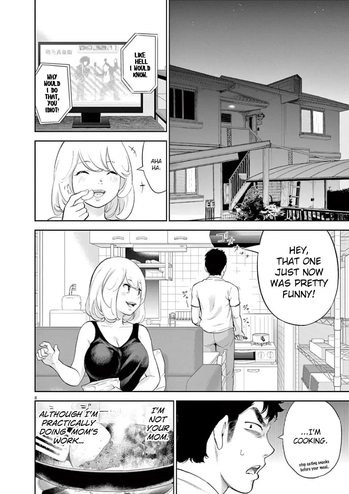 Gaishuu Isshoku - Chapter 8 [photo 8] - MangaPorn