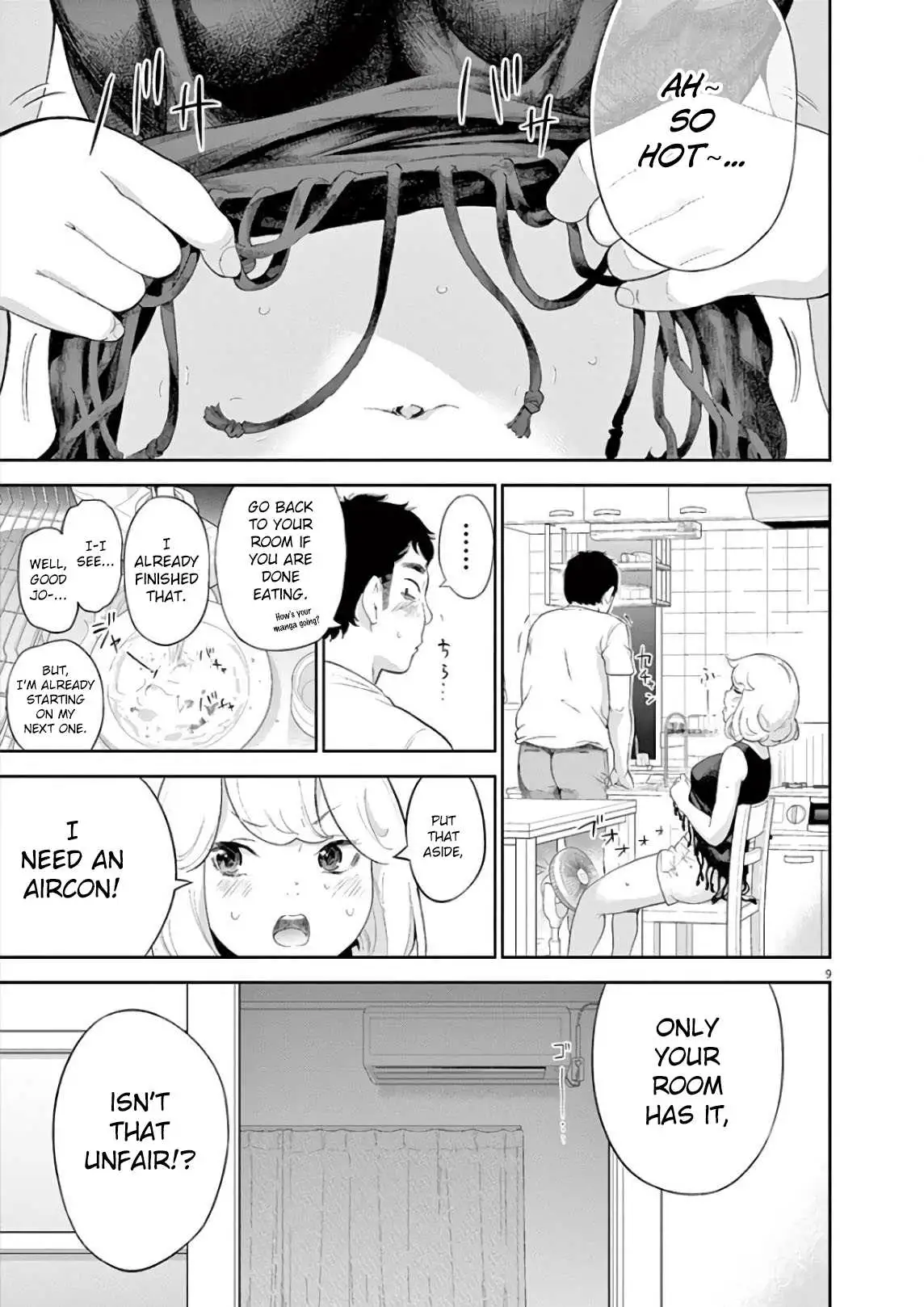 Gaishuu Isshoku - Chapter 8 [photo 9] - MangaPorn