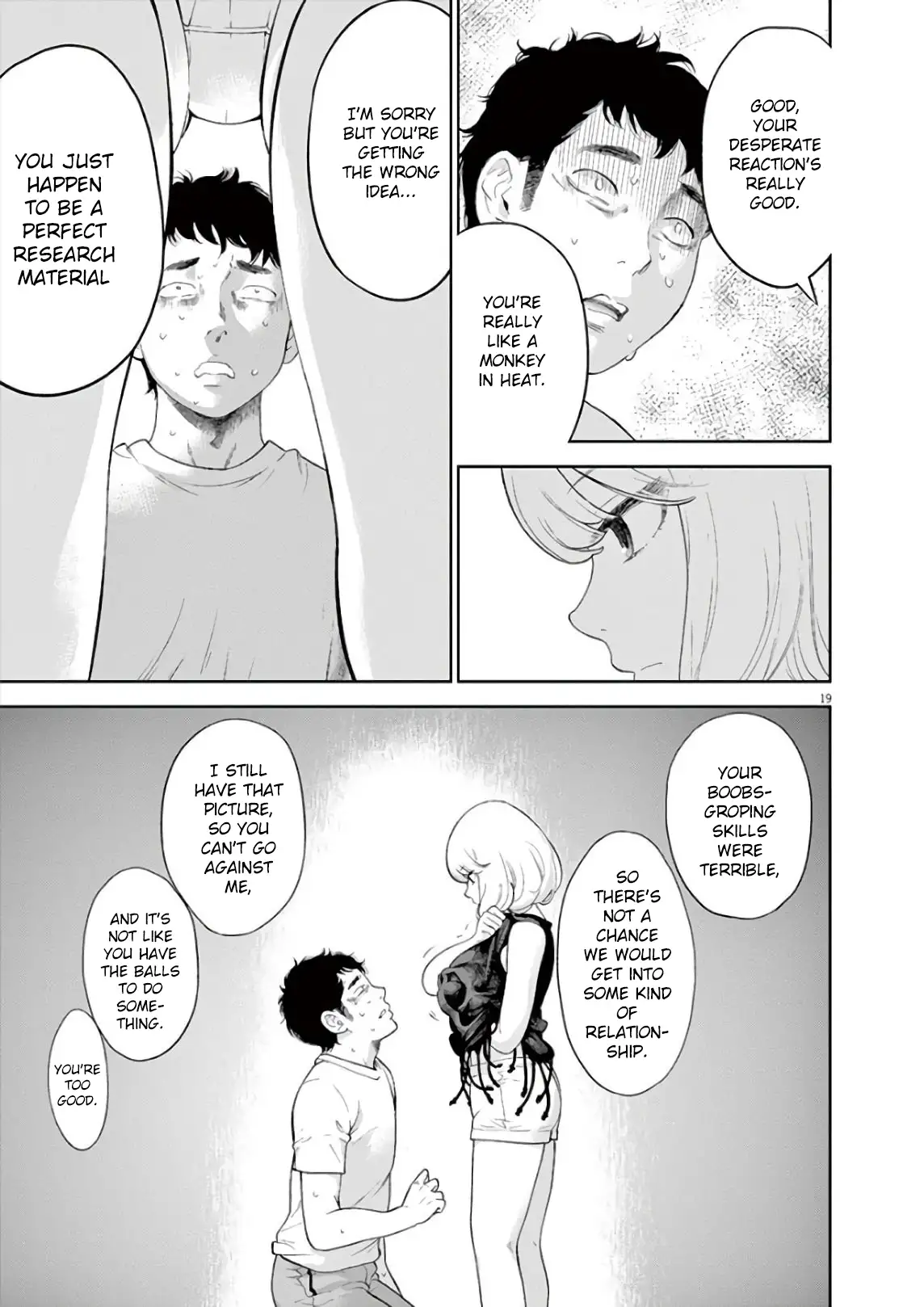 Gaishuu Isshoku - Chapter 9 [photo 18] - MangaPorn