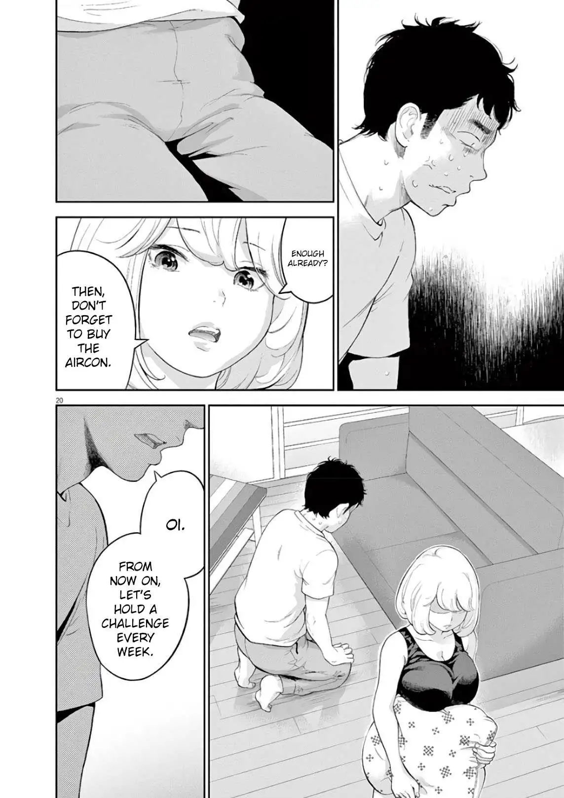 Gaishuu Isshoku - Chapter 9 [photo 19] - MangaPorn