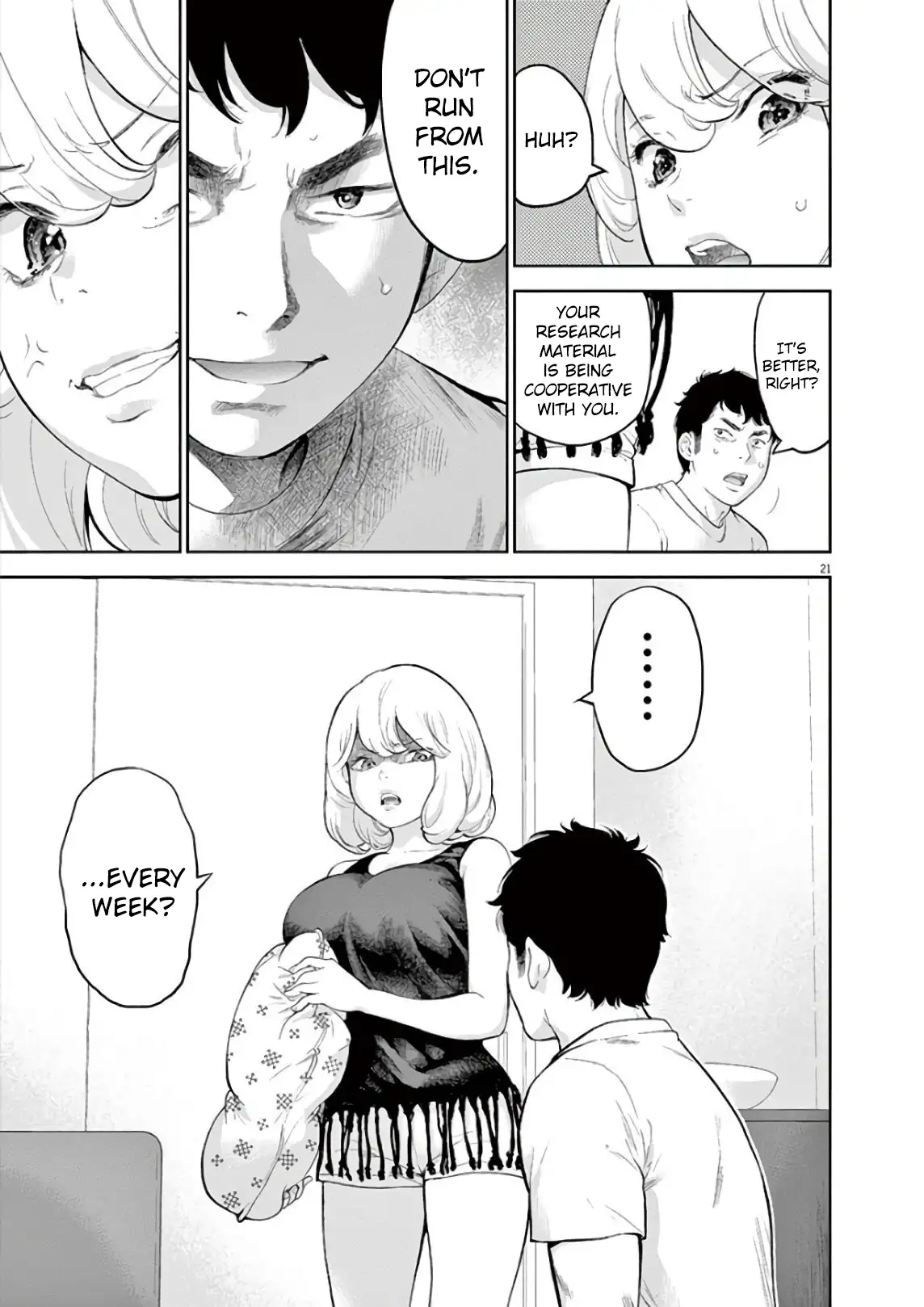 Gaishuu Isshoku - Chapter 9 [photo 20] - MangaPorn