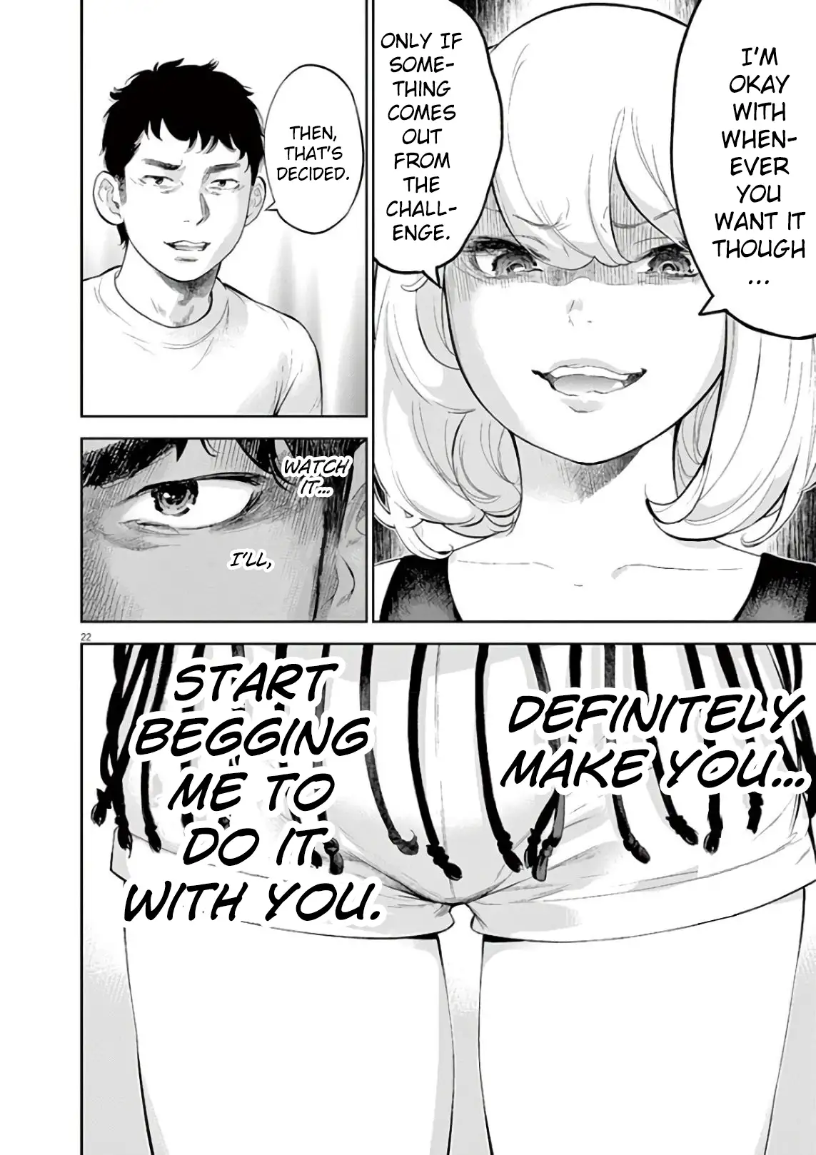 Gaishuu Isshoku - Chapter 9 [photo 21] - MangaPorn