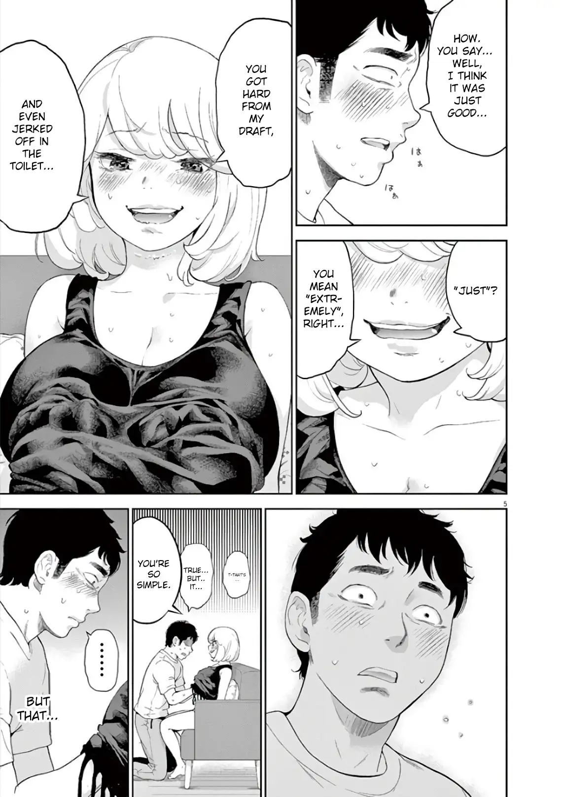 Gaishuu Isshoku - Chapter 9 [photo 5] - MangaPorn