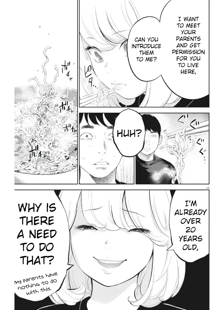 Gaishuu Isshoku - Chapter 10 [photo 13] - MangaPorn