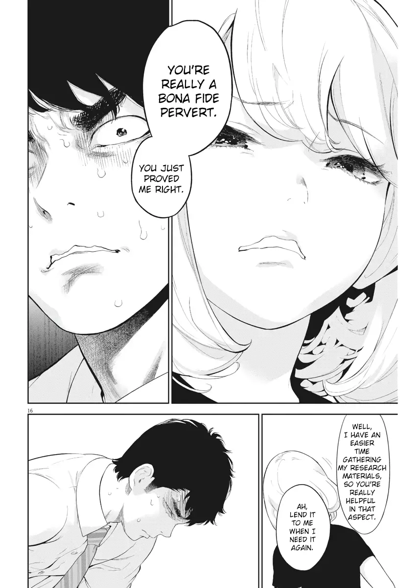 Gaishuu Isshoku - Chapter 13 [photo 16] - MangaPorn