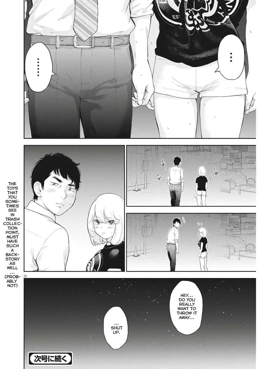 Gaishuu Isshoku - Chapter 14 [photo 22] - MangaPorn