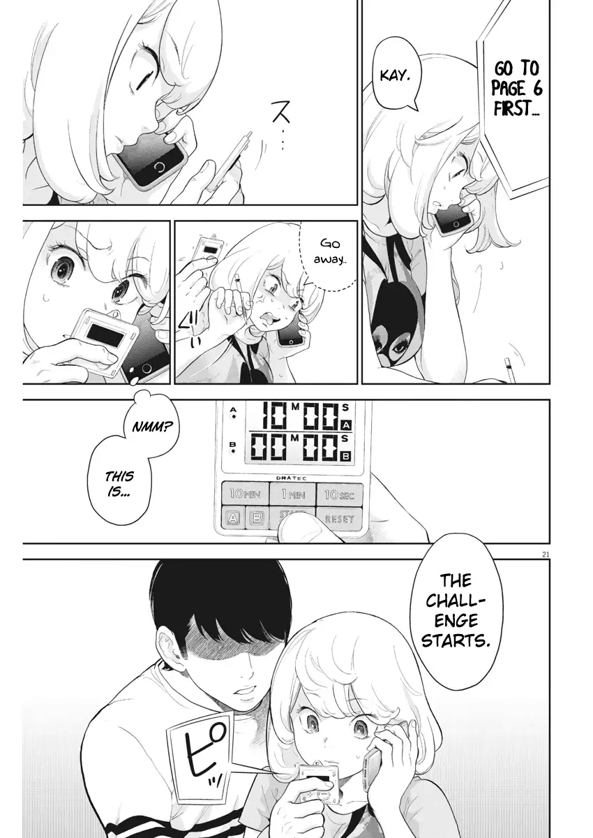 Gaishuu Isshoku - Chapter 17 [photo 21] - MangaPorn