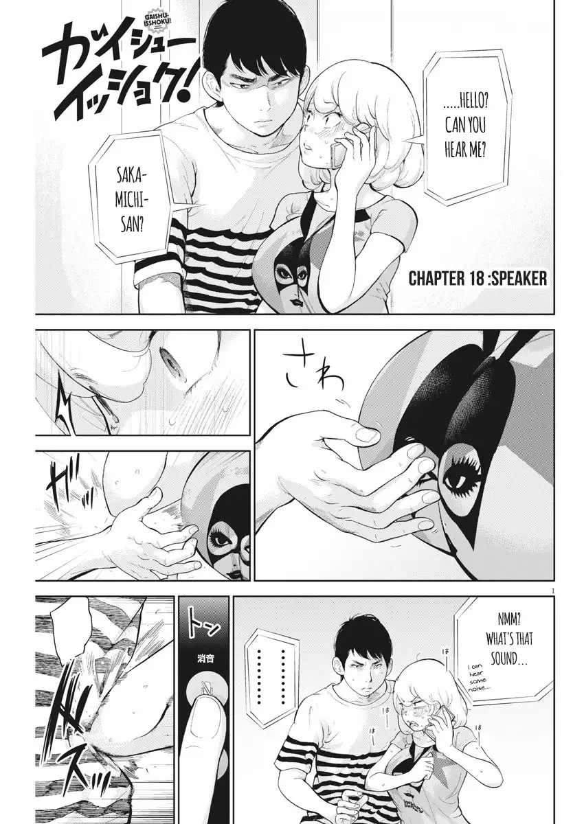 Gaishuu Isshoku - Chapter 18 [photo 1] - MangaPorn