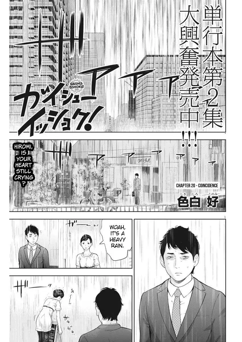 Gaishuu Isshoku - Chapter 20 [photo 1] - MangaPorn