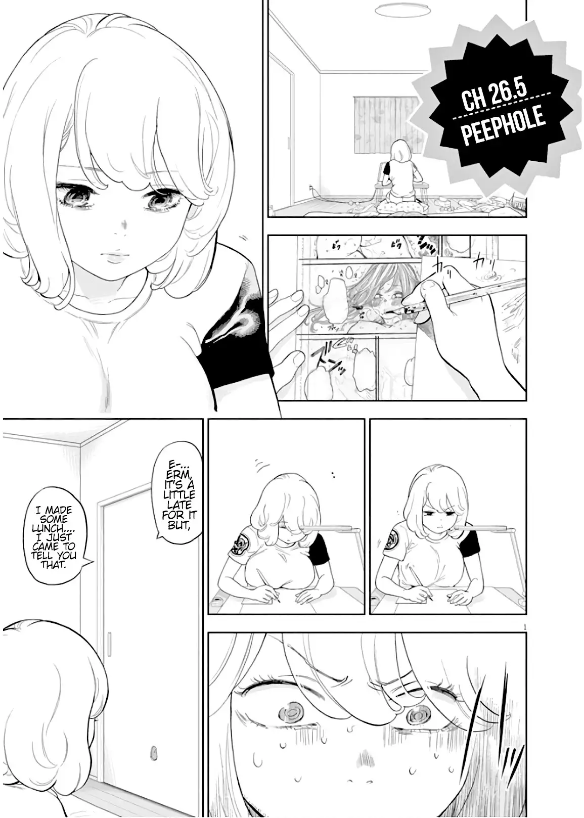 Gaishuu Isshoku - Chapter 26.5 [photo 1] - MangaPorn