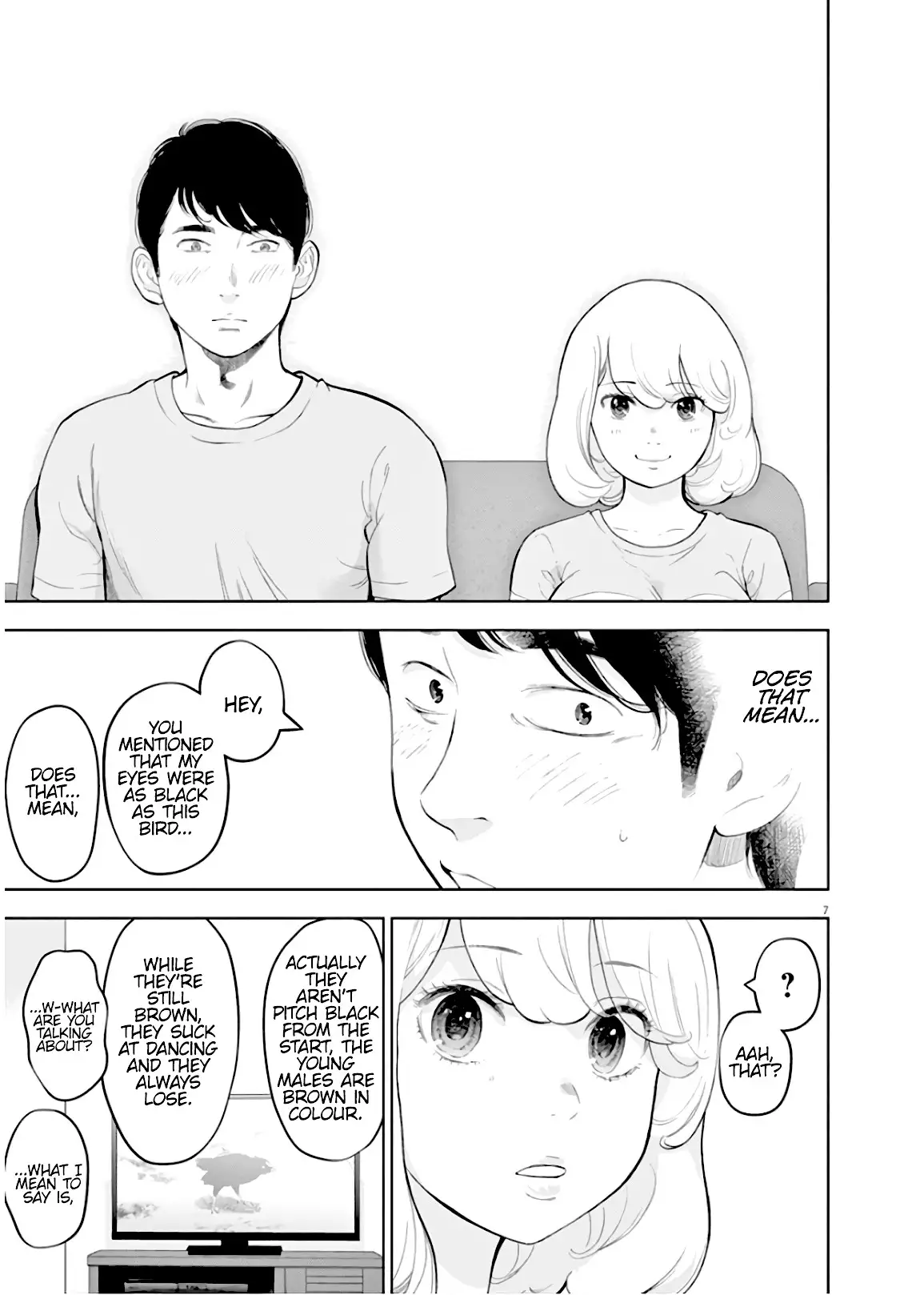 Gaishuu Isshoku - Chapter 27 [photo 7] - MangaPorn