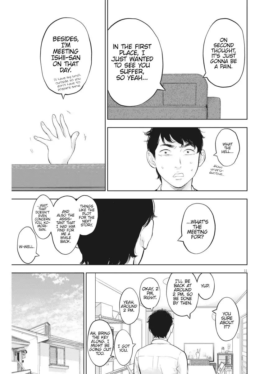 Gaishuu Isshoku - Chapter 28 [photo 11] - MangaPorn