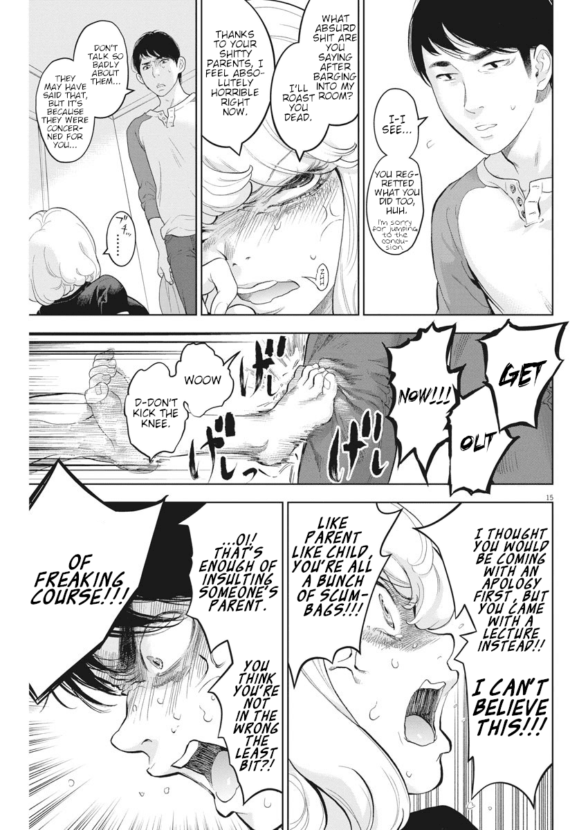 Gaishuu Isshoku - Chapter 30 [photo 15] - MangaPorn